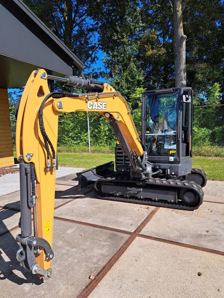 Minibagger Türe ait Case CX50D, Neumaschine içinde Almelo (resim 4)