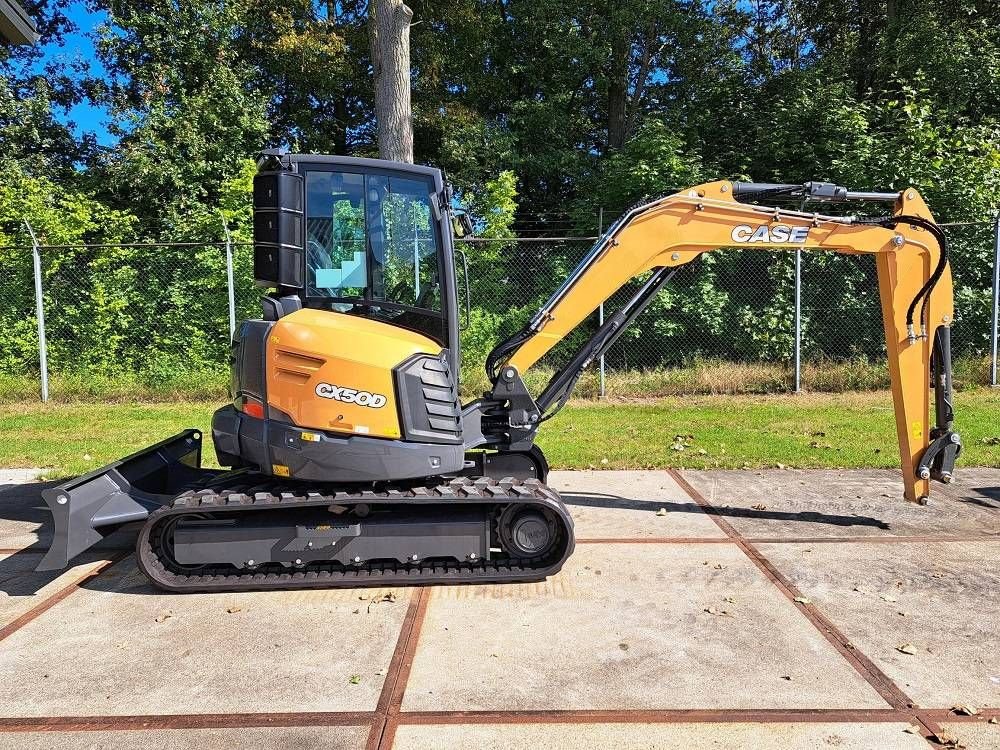 Minibagger tipa Case CX50D, Neumaschine u Almelo (Slika 9)