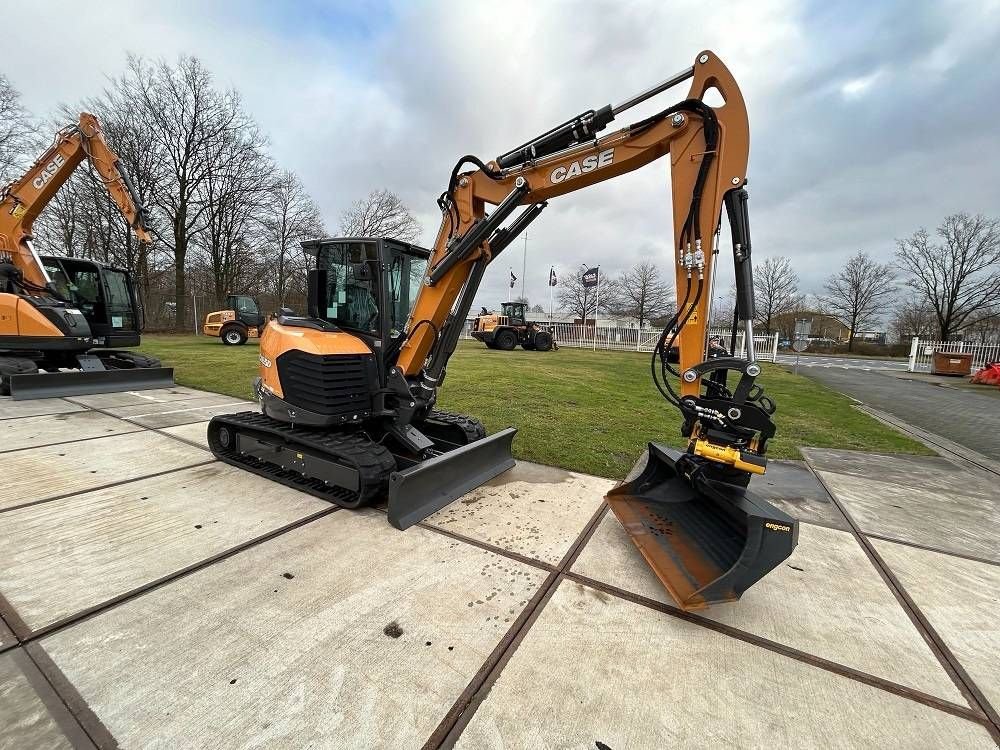 Minibagger van het type Case CX65D, Gebrauchtmaschine in Almelo (Foto 2)