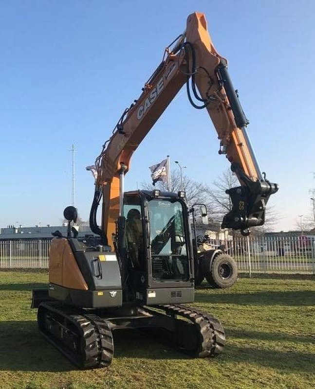 Minibagger tip Case CX85D, Neumaschine in Almelo (Poză 7)