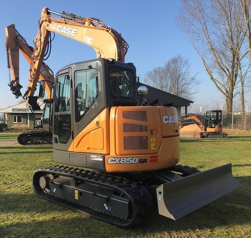 Minibagger van het type Case CX85D, Neumaschine in Almelo (Foto 3)