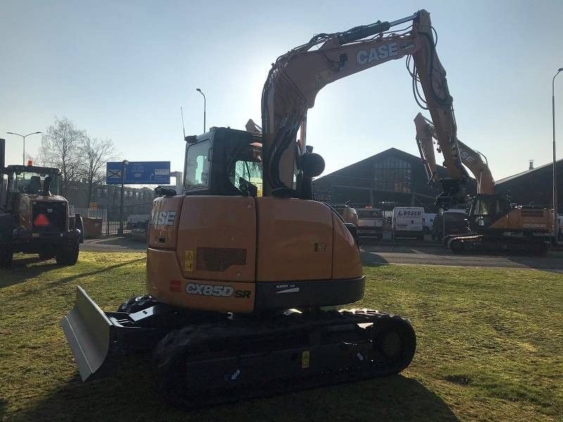 Minibagger tip Case CX85D, Neumaschine in Almelo (Poză 4)