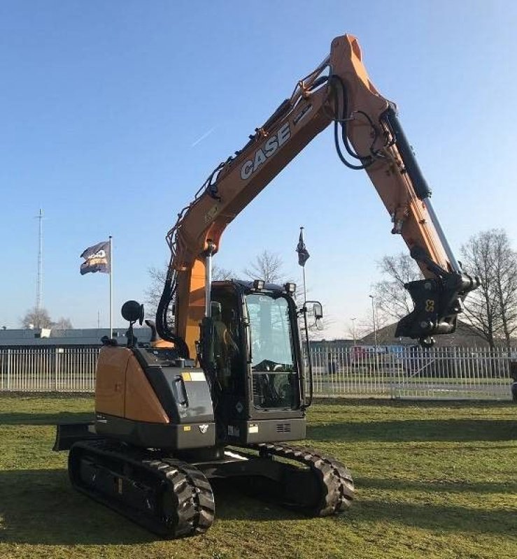 Minibagger van het type Case CX85D, Neumaschine in Almelo (Foto 5)