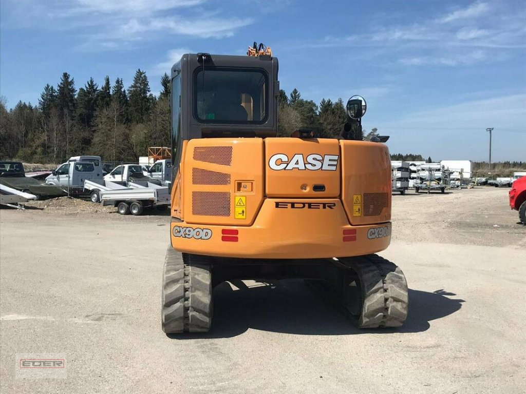 Minibagger del tipo Case CX90D, Neumaschine en Tuntenhausen (Imagen 4)