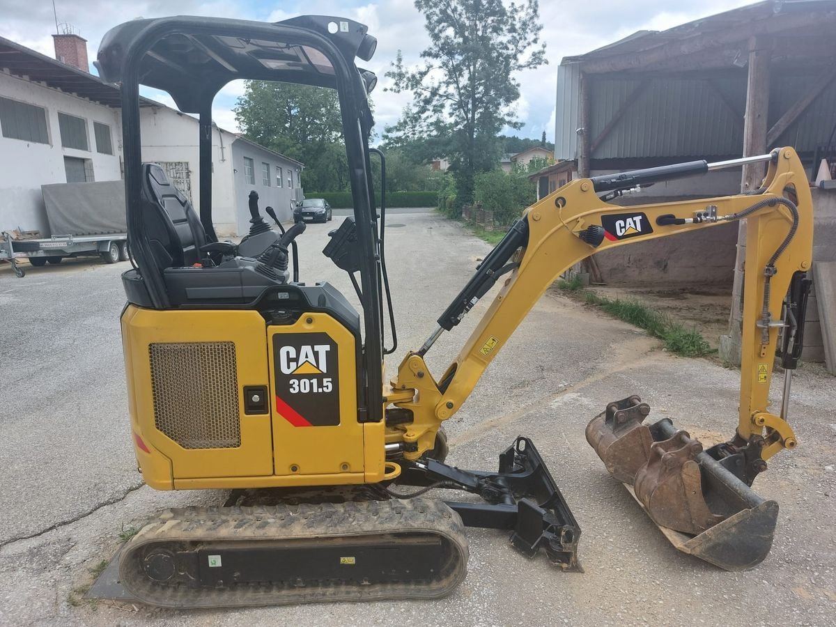 Minibagger des Typs CAT 301.5, Gebrauchtmaschine in Gabersdorf (Bild 8)