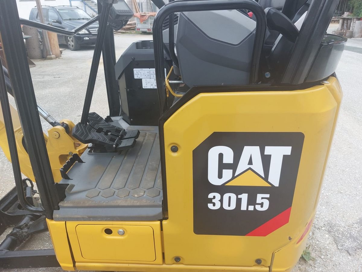 Minibagger des Typs CAT 301.5, Gebrauchtmaschine in Gabersdorf (Bild 11)