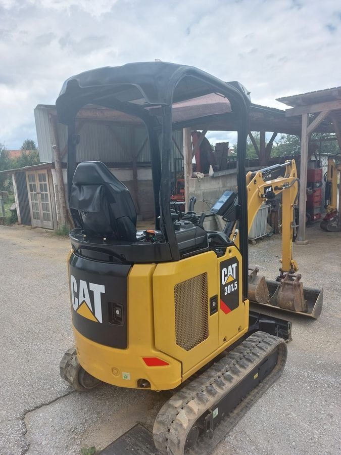 Minibagger типа CAT 301.5, Gebrauchtmaschine в Gabersdorf (Фотография 9)