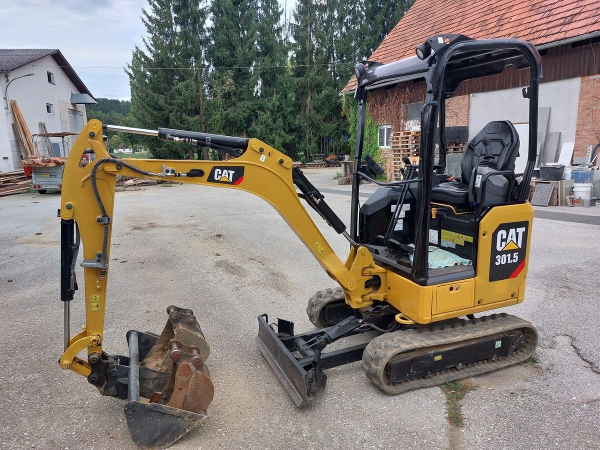 Minibagger a típus CAT 301.5, Gebrauchtmaschine ekkor: Gabersdorf (Kép 2)