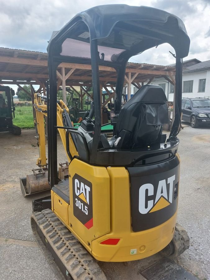 Minibagger typu CAT 301.5, Gebrauchtmaschine v Gabersdorf (Obrázek 12)