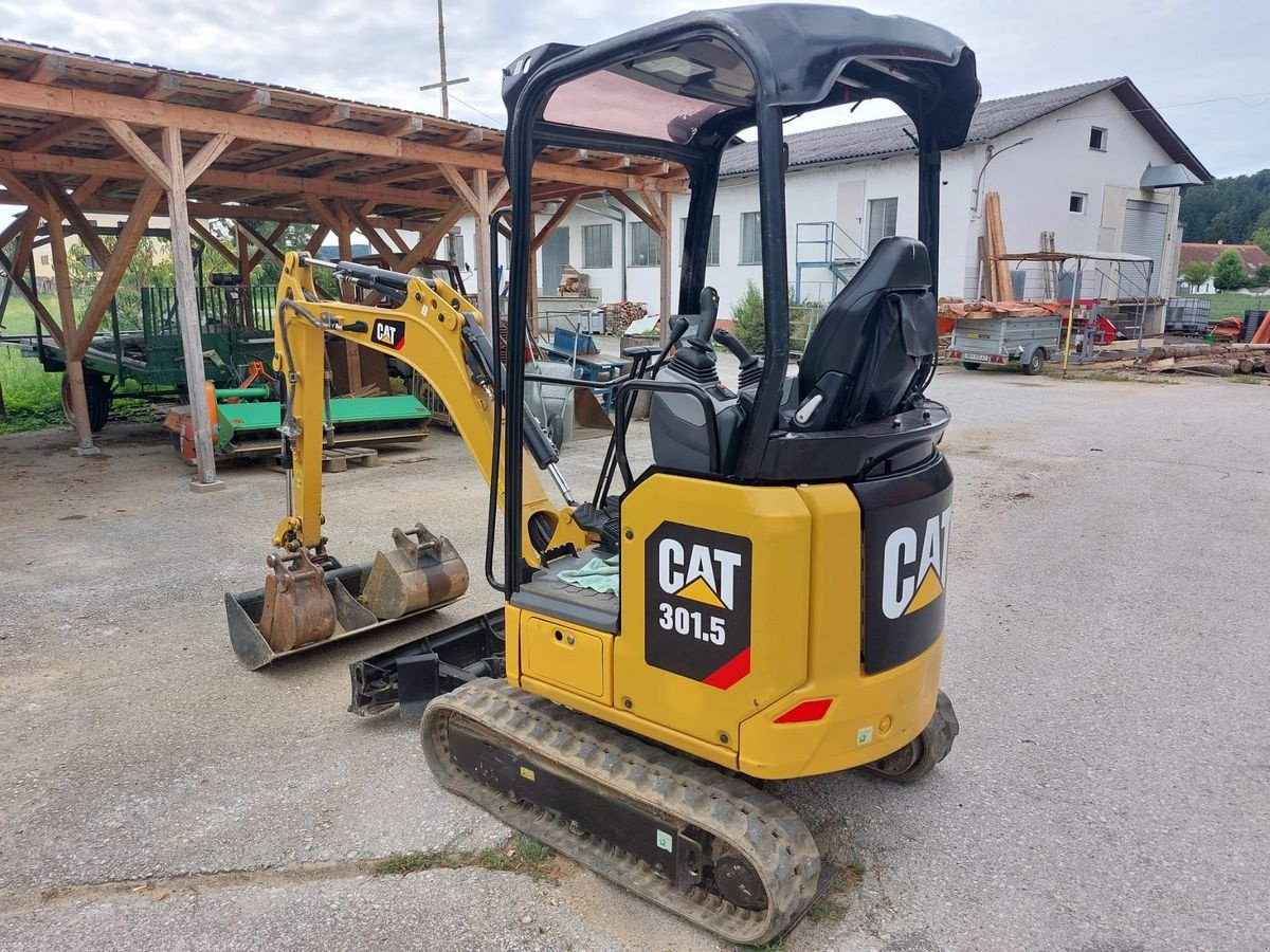 Minibagger tip CAT 301.5, Gebrauchtmaschine in Gabersdorf (Poză 16)