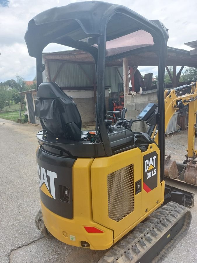 Minibagger Türe ait CAT 301.5, Gebrauchtmaschine içinde Gabersdorf (resim 10)