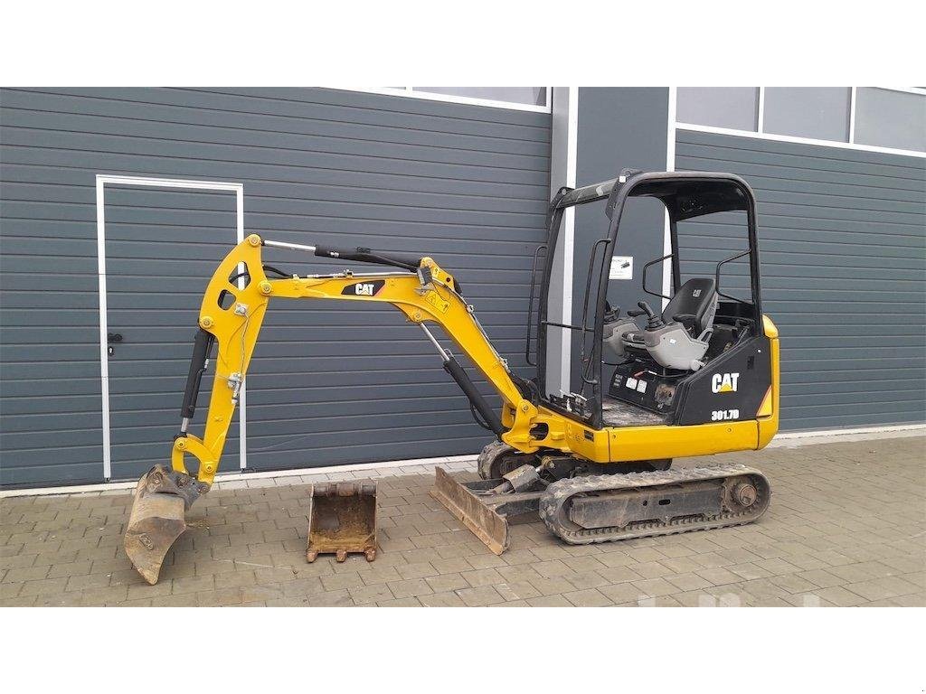 Minibagger del tipo CAT 301.7D, Gebrauchtmaschine en Düsseldorf (Imagen 3)