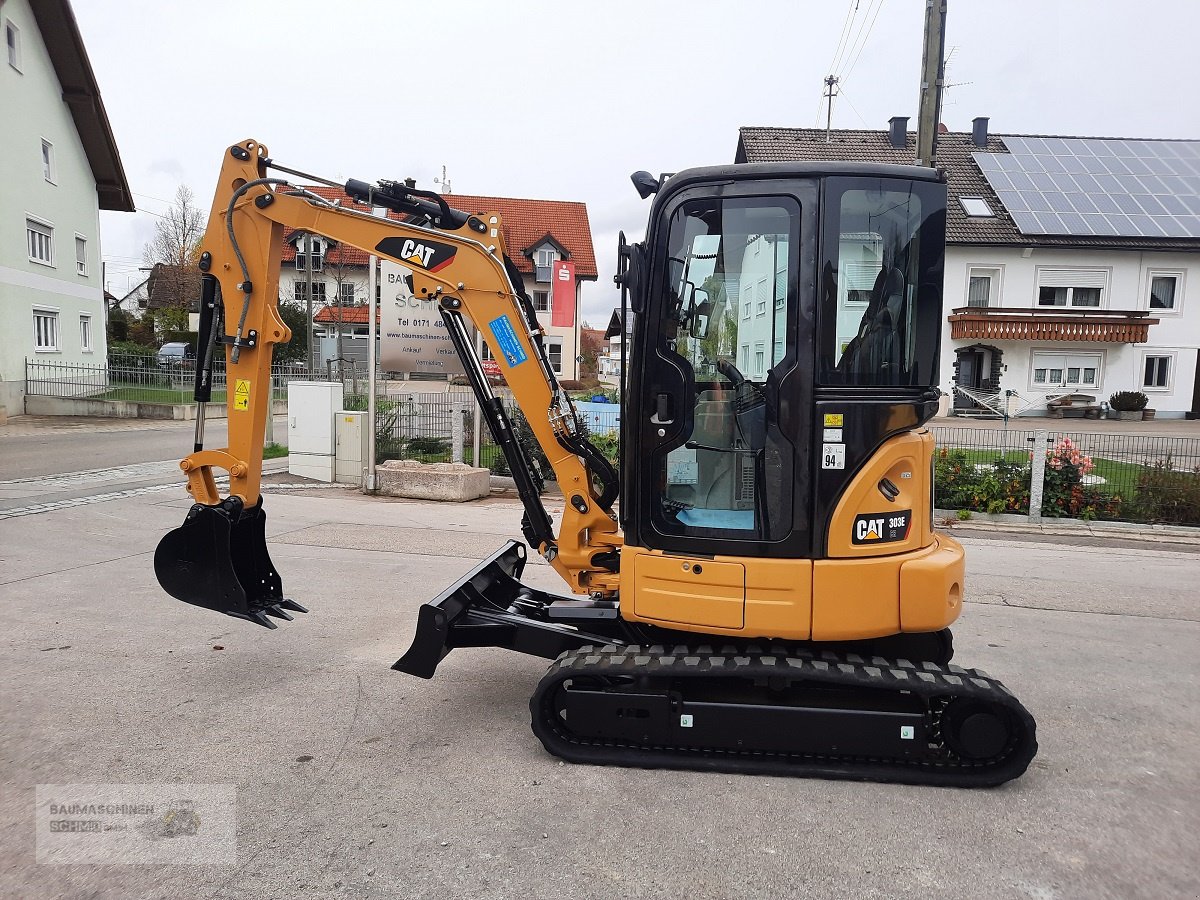 Minibagger Türe ait CAT 303E, Gebrauchtmaschine içinde Stetten (resim 1)