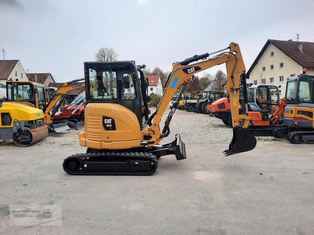 Minibagger del tipo CAT 303E, Gebrauchtmaschine en Stetten (Imagen 3)