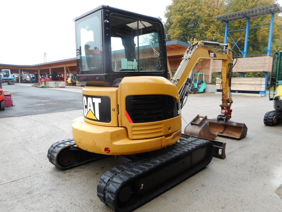 Minibagger des Typs CAT 304 D mit POWERTILT   ( 3.890kg ), Gebrauchtmaschine in St. Nikolai ob Draßling (Bild 4)