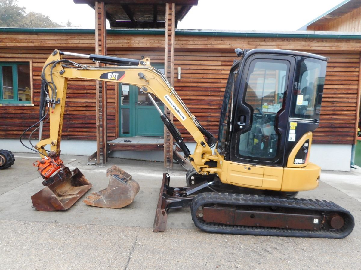 Minibagger des Typs CAT 304 D mit POWERTILT   ( 3.890kg ), Gebrauchtmaschine in St. Nikolai ob Draßling (Bild 1)