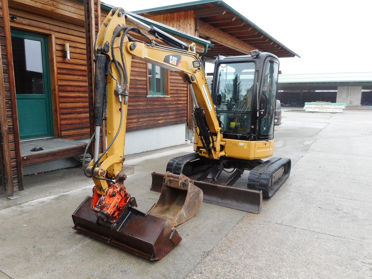 Minibagger tip CAT 304 D mit POWERTILT   ( 3.890kg ), Gebrauchtmaschine in St. Nikolai ob Draßling (Poză 2)