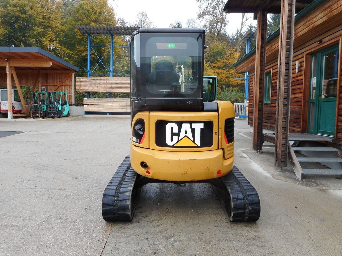 Minibagger des Typs CAT 304 D mit POWERTILT   ( 3.890kg ), Gebrauchtmaschine in St. Nikolai ob Draßling (Bild 3)