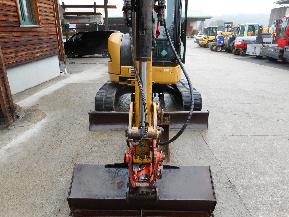 Minibagger za tip CAT 304 D mit POWERTILT   ( 3.890kg ), Gebrauchtmaschine u St. Nikolai ob Draßling (Slika 14)