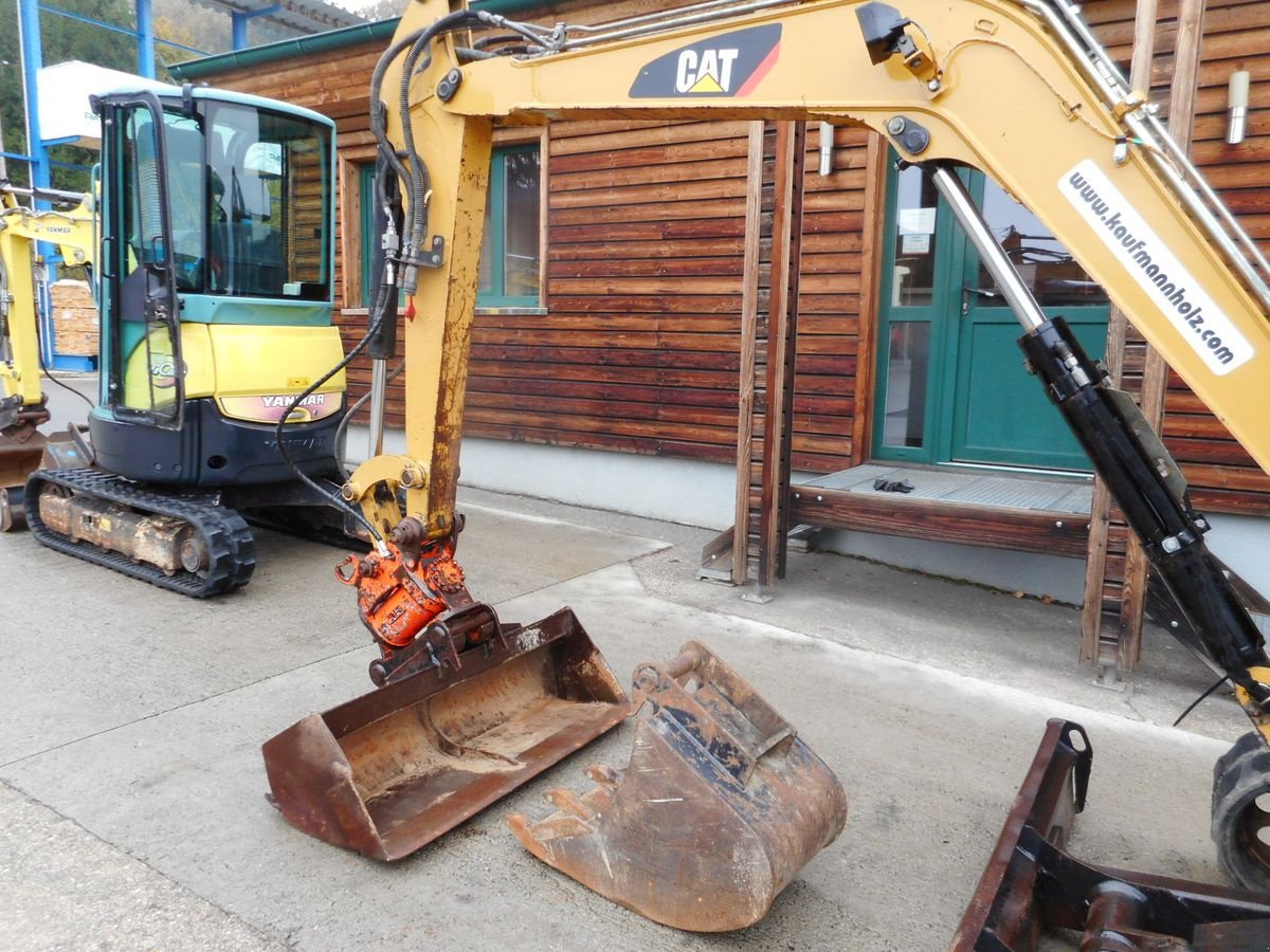 Minibagger des Typs CAT 304 D mit POWERTILT   ( 3.890kg ), Gebrauchtmaschine in St. Nikolai ob Draßling (Bild 12)