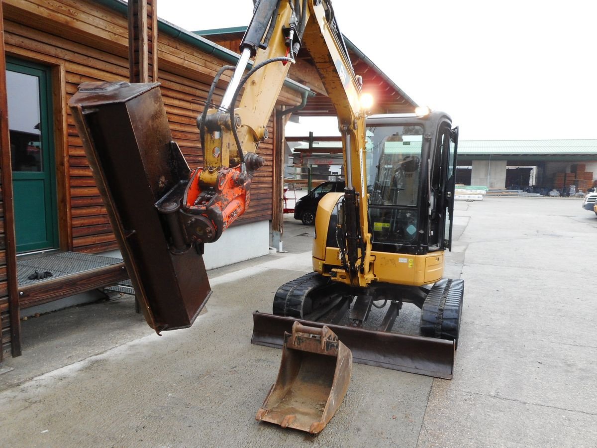 Minibagger des Typs CAT 304 D mit POWERTILT   ( 3.890kg ), Gebrauchtmaschine in St. Nikolai ob Draßling (Bild 22)