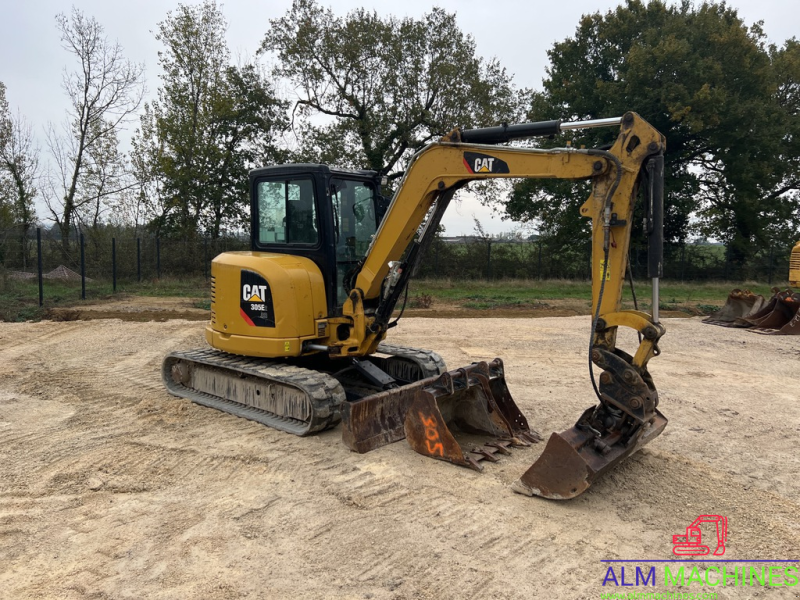 Minibagger tip CAT 305.5E CR, Gebrauchtmaschine in LAARNE (Poză 1)