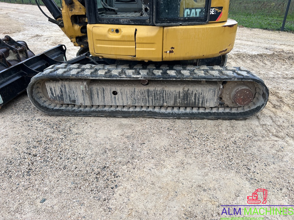 Minibagger typu CAT 305.5E CR, Gebrauchtmaschine v LAARNE (Obrázek 3)