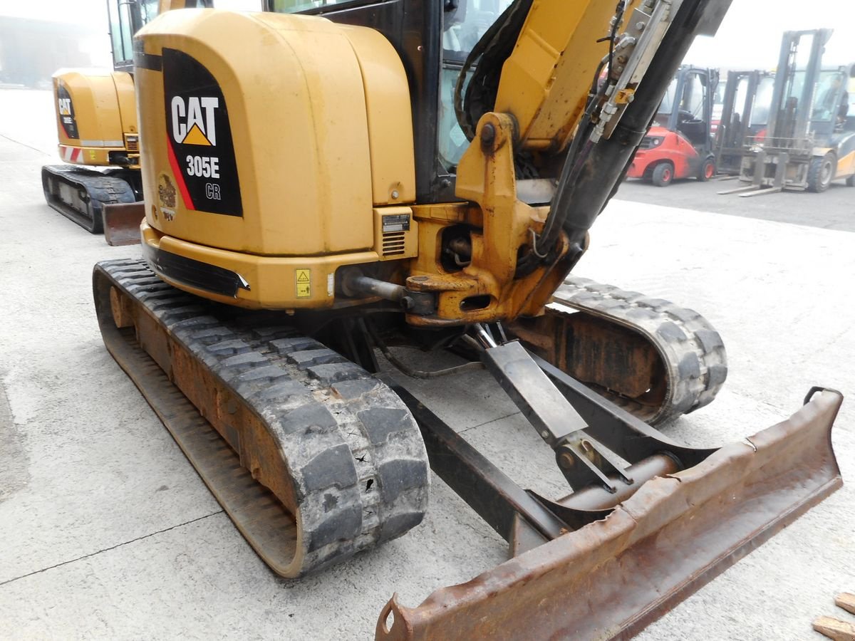 Minibagger des Typs CAT 305E ( 4.990kg ) POWERTILT + hydr. SW + 3 Löffel, Gebrauchtmaschine in St. Nikolai ob Draßling (Bild 13)