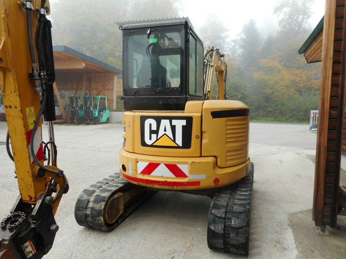 Minibagger typu CAT 305E ( 4.990kg ) POWERTILT + hydr. SW + 3 Löffel, Gebrauchtmaschine w St. Nikolai ob Draßling (Zdjęcie 3)