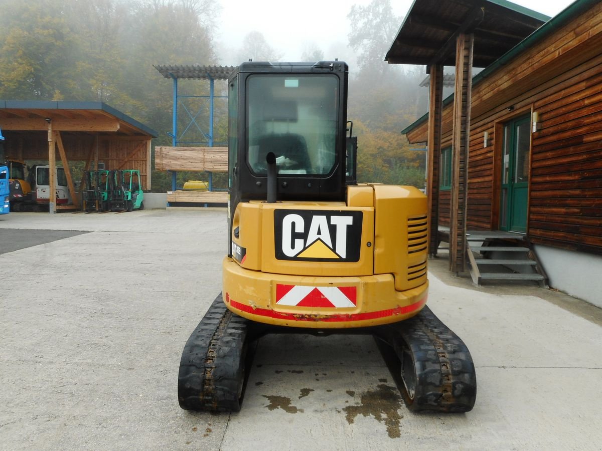 Minibagger του τύπου CAT 305E ( 4.990kg ) POWERTILT + hydr. SW + 3 Löffel, Gebrauchtmaschine σε St. Nikolai ob Draßling (Φωτογραφία 3)