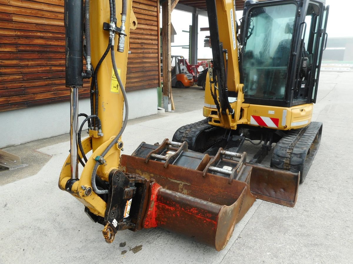 Minibagger des Typs CAT 305E ( 4.990kg ) POWERTILT + hydr. SW + 3 Löffel, Gebrauchtmaschine in St. Nikolai ob Draßling (Bild 13)