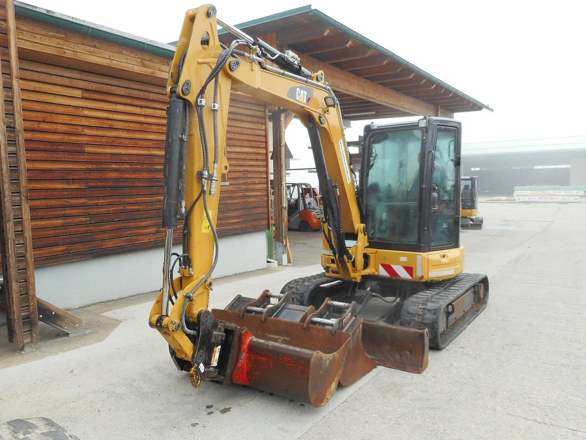 Minibagger del tipo CAT 305E ( 4.990kg ) POWERTILT + hydr. SW + 3 Löffel, Gebrauchtmaschine en St. Nikolai ob Draßling (Imagen 2)