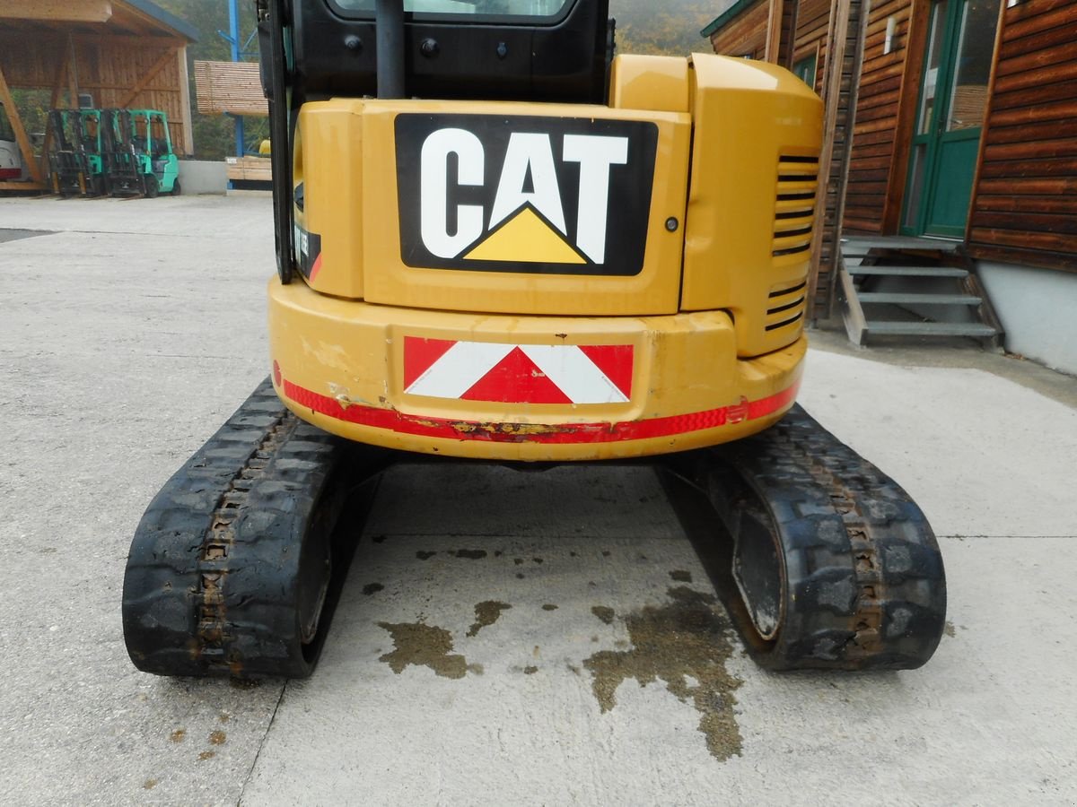 Minibagger des Typs CAT 305E ( 4.990kg ) POWERTILT + hydr. SW + 3 Löffel, Gebrauchtmaschine in St. Nikolai ob Draßling (Bild 18)