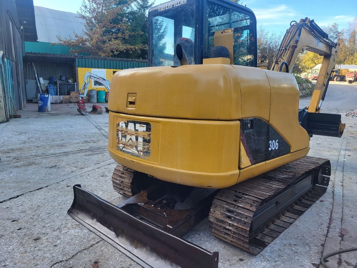 Minibagger от тип CAT 306, Gebrauchtmaschine в Gabersdorf (Снимка 7)