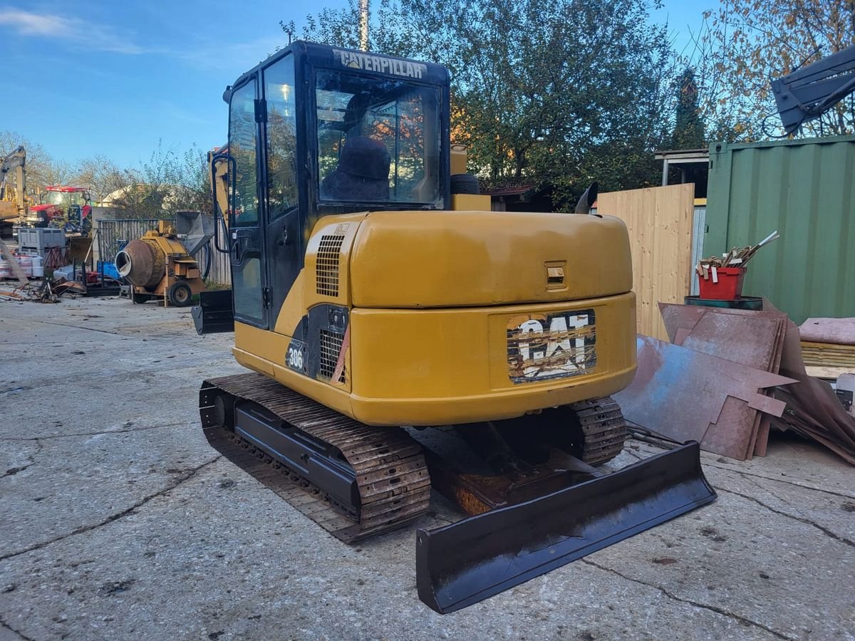 Minibagger от тип CAT 306, Gebrauchtmaschine в Gabersdorf (Снимка 12)