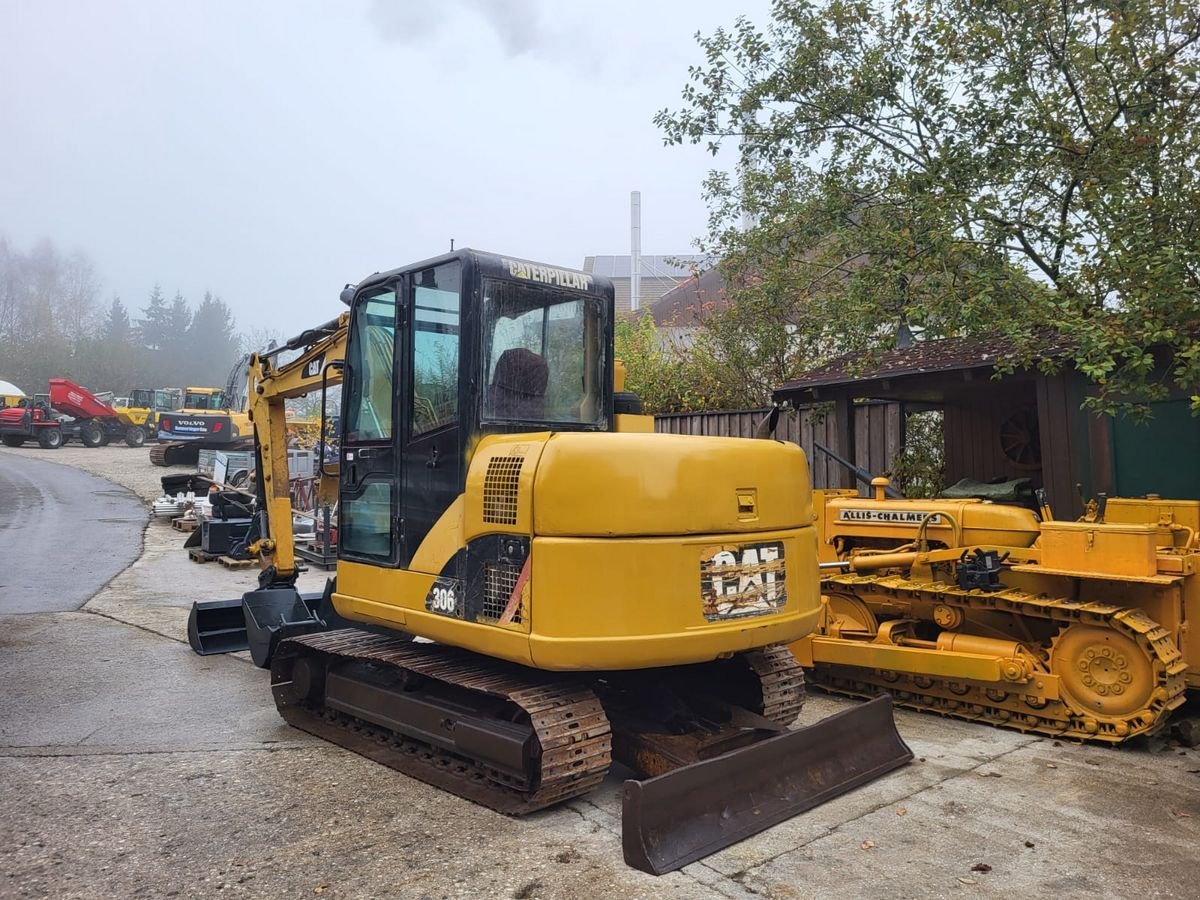 Minibagger от тип CAT 306, Gebrauchtmaschine в Gabersdorf (Снимка 5)