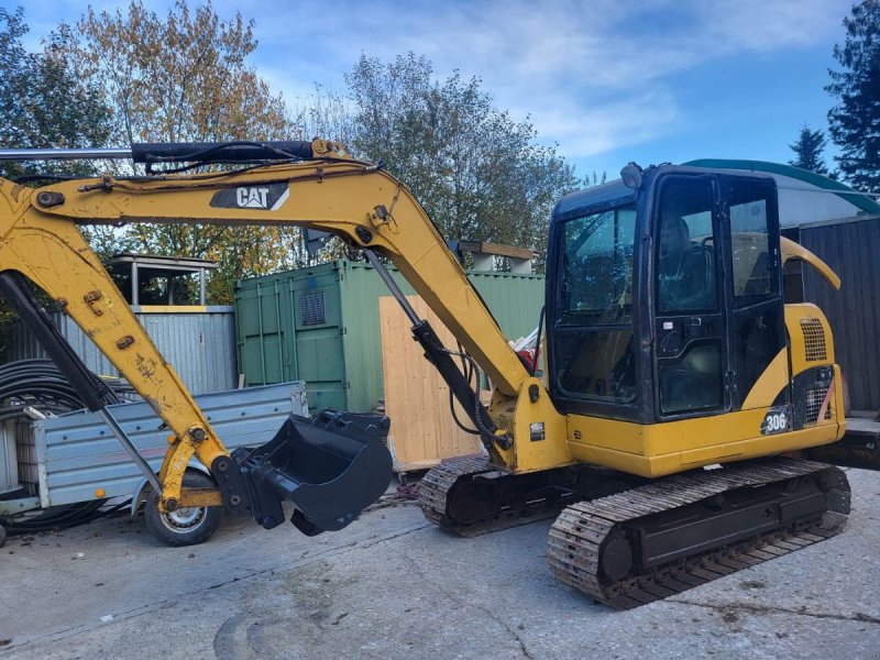 Minibagger от тип CAT 306, Gebrauchtmaschine в Gabersdorf