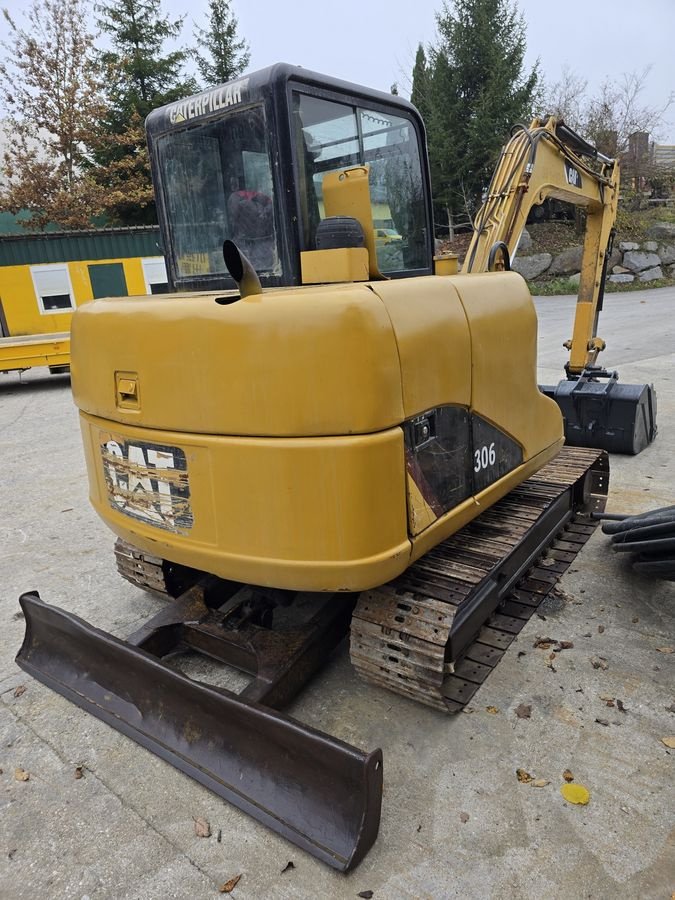 Minibagger του τύπου CAT 306, Gebrauchtmaschine σε Gabersdorf (Φωτογραφία 8)