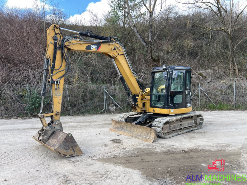 Minibagger типа CAT 308D CR SB, Gebrauchtmaschine в LAARNE (Фотография 1)