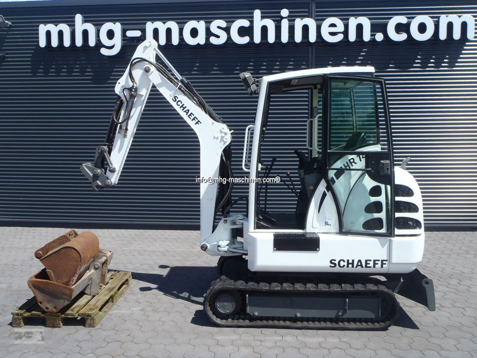 Minibagger typu CAT Schaeff-Terex-Cat HR 14 Minibagger, Gebrauchtmaschine v Gescher (Obrázok 1)