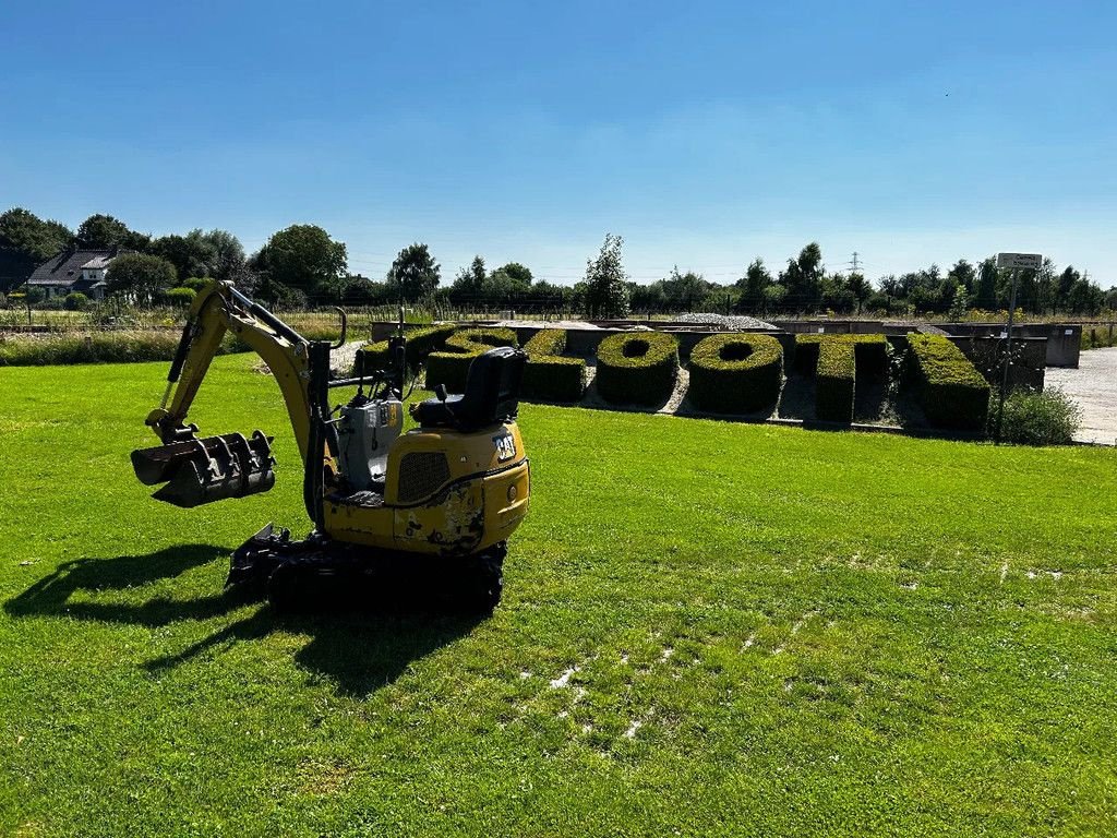 Minibagger типа Caterpillar 300.9D (Wacker Neuson 803), Gebrauchtmaschine в Didam (Фотография 1)