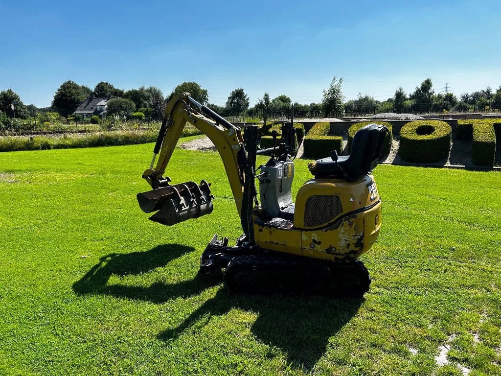 Minibagger typu Caterpillar 300.9D (Wacker Neuson 803), Gebrauchtmaschine w Didam (Zdjęcie 7)