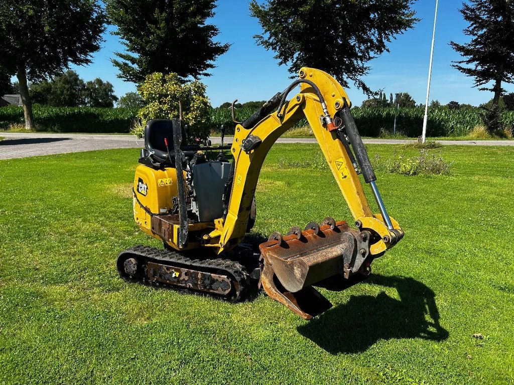 Minibagger typu Caterpillar 300.9D (Wacker Neuson 803), Gebrauchtmaschine w Didam (Zdjęcie 4)