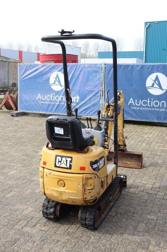 Minibagger tipa Caterpillar 300.9D, Gebrauchtmaschine u Antwerpen (Slika 5)