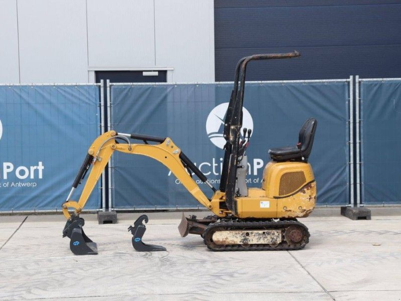 Minibagger Türe ait Caterpillar 300.9D, Gebrauchtmaschine içinde Antwerpen (resim 1)