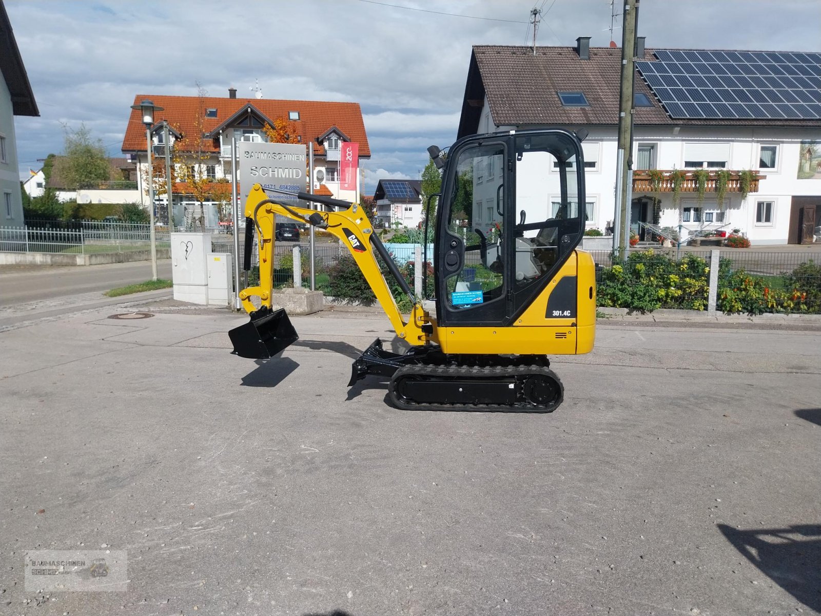 Minibagger van het type Caterpillar 301.4 C, Gebrauchtmaschine in Stetten (Foto 1)