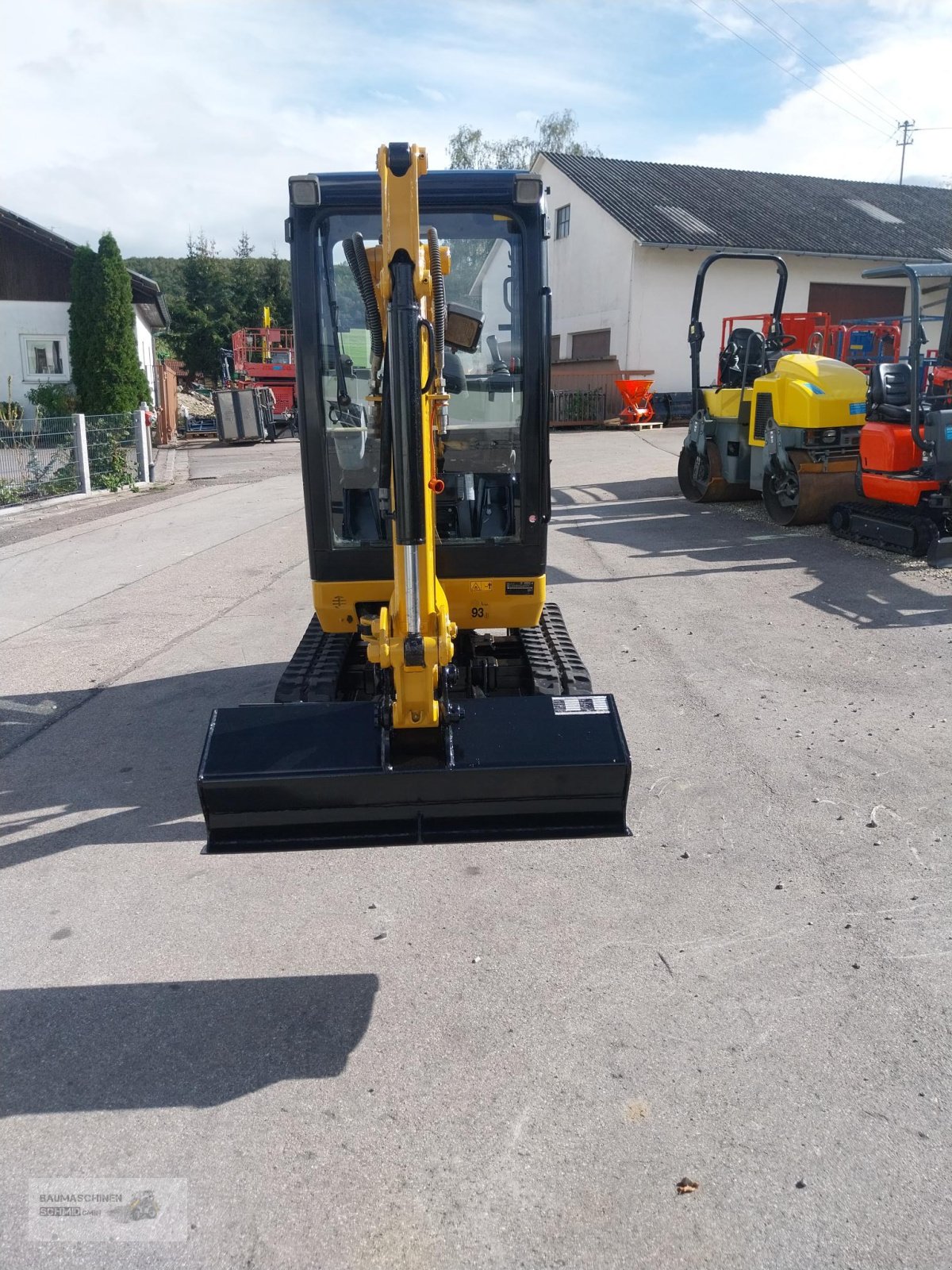 Minibagger za tip Caterpillar 301.4 C, Gebrauchtmaschine u Stetten (Slika 2)