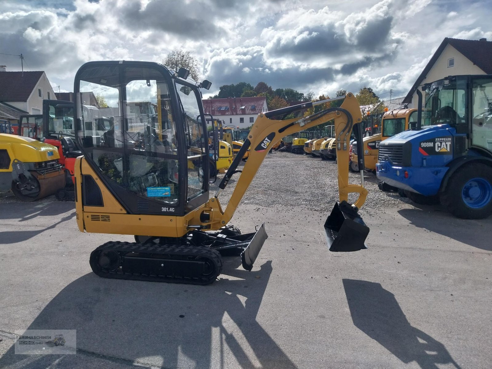 Minibagger typu Caterpillar 301.4 C, Gebrauchtmaschine w Stetten (Zdjęcie 3)