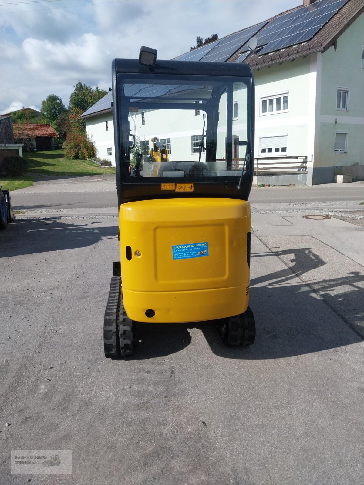 Minibagger of the type Caterpillar 301.4 C, Gebrauchtmaschine in Stetten (Picture 4)