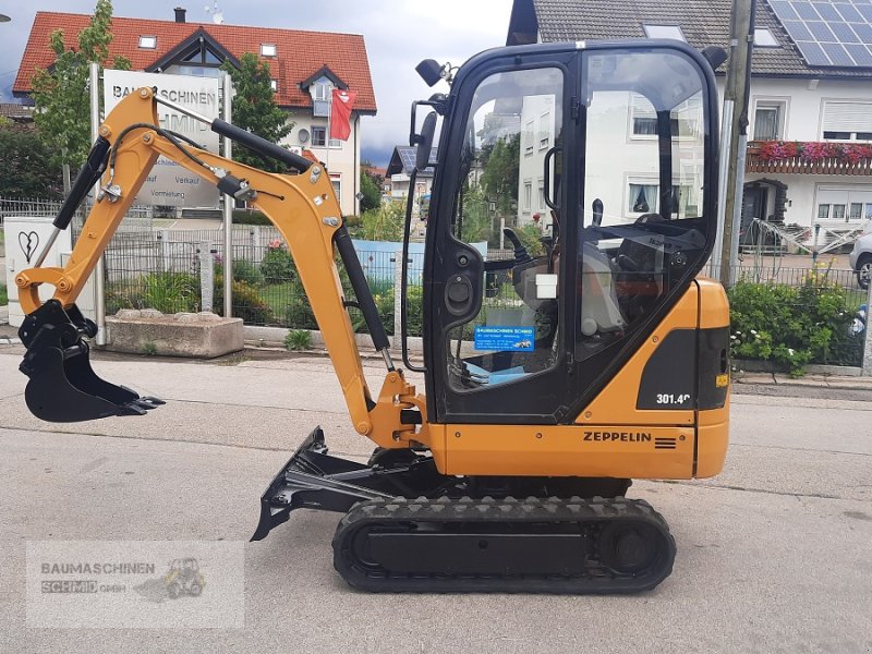 Minibagger Türe ait Caterpillar 301.4, Gebrauchtmaschine içinde Stetten